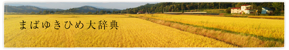 まばゆきひめ大辞典