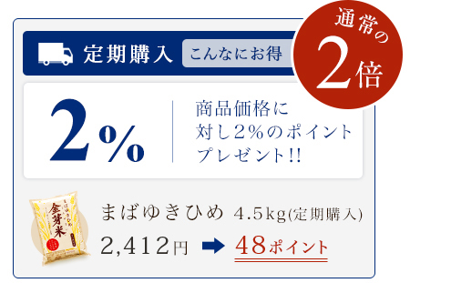 定期購入の場合